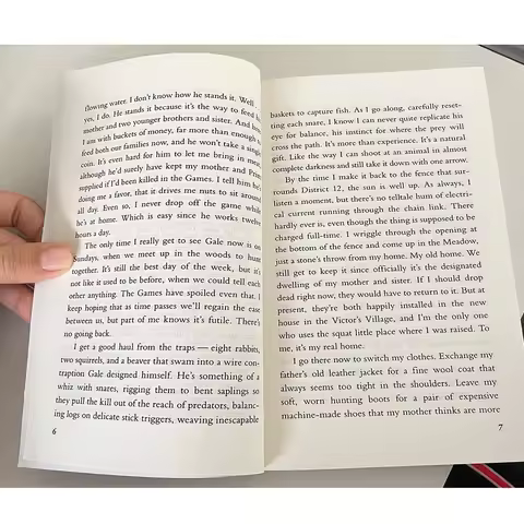 3 Books/Set The Hunger Games / Catching Fire / Mockingjay In English Original Film Novel Book For Ad