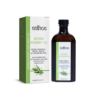 Eelhoe#~ Hair Growth Essential Oil Rosemary Hair Strengthening Oil Nourishing Repair Damaged Split E