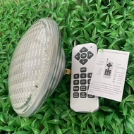 ไฟหน้าสระว่ายน้ํา 18W 35W โปรเจคเตอร์ LED Piscine ใต้น้ําสระว่ายน้ําแสง 12V/24V PAR 56 RGB Spotlight