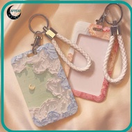 APPEAR Business Card Holder, Plastic Credit Card Holders, Cute Bus Card Cover Child