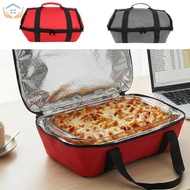 Insulated Casserole Carrying Case Casserole Dish Food Carrier Fits 9" x 13" Baking Dish Lasagna Pan 