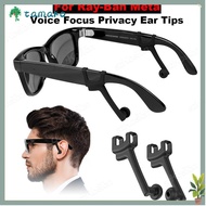 TAMAKO Privacy Ear Tips, VoiceFocus Reduce Sound Leakage Silicone Sound Amplifier, Replacement Noise