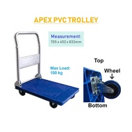 PVC Base Foldable Trolley