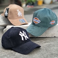 Men's CORDUROY HAT KALDORE HAT BASEBALL HAT BASSEBAL HAT MEN WOMEN ADULT HAT