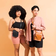 KEDAI GIFT Clearance / Straightforward DVL Mini Mail Bag (Sling Bag)
