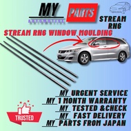 HONDA STREAM RN6 RN7 RN8 GLASS DOOR MOULDING SEAL RUBBER OUTER STRIP WINDOW GETAH LUAR CERMIN TINGKA
