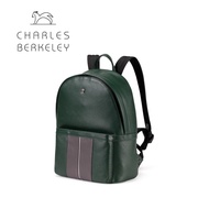 Charles Berkeley CLAYTON Men's Backpack Calf Leather (KP-18136)