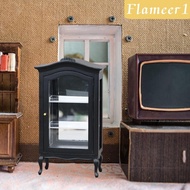 [flameer1] Dollhouse Cupboard 1:12 Scale Wooden Furniture Display Shelf Birthday Gifts