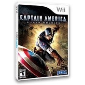 Nintendo WII Games Captain America - Super Soldier - SFQE8P (For MOD Console)