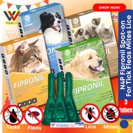 N4P Fipronil Spot on Solution for dogs spot on treatment for dog Anti-Itching Cat & Dog Flea & Tick