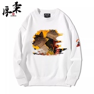 The Bad Guys 2 Movie Wolf Crewneck Sweatshirt Unisex Loose Top Anime  Casual Fashion Wear    15