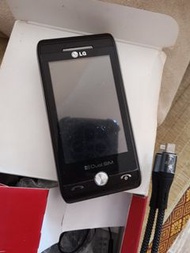 全新古董LG GX500 雙卡手機