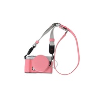 Suitable For Olympus E7 Half Camera Window Base Olympus Ep7 Leather Case Protective Case