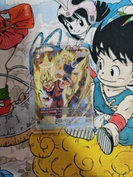 Dragon Ball Fusion World FB09-082 SR* Goku & Vegeta