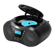 Portable CD Player Bluetooth CD Player AM/FM Radio Stereo Player Compatible for CD/CD-R/RW Radio for