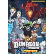Anime DVD Dungeon Meshi (Delicious in Dungeon) Complete TV Series Vol.1-24 End 迷宫饭
