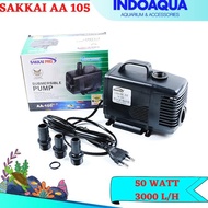 Indoaqua - Pompa Celup Air Aquarium Besar Pompa Air Mancur Sakai 105