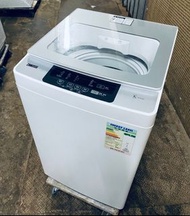 全新陳列品日式洗衣機🍄)) ZANUSSI 金章牌 ZWT7075H2WA 7KG洗衣量 九成新以上 100%正常 包送貨及安裝 // 二手洗衣機 * 電器 * 洗衣機 * 二手電器 * 家居用品 *