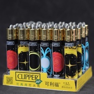 ❁Clipper Original Grinding Wheel Flint Ignition Lighter Open Flame Torch Gas Lighters Use ColleOw[(