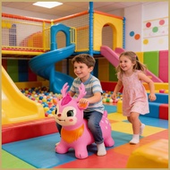 Animal Hopper Rubber Bouncy Horse Bouncer Kids Bouncing Animal Jumping Toys for Outdoor Home Prescho