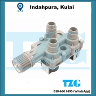 TOSHIBA (KULAI) WASHING MACHINE INLET VALVE WV-36B-4 AW-DG1500WM AW-DG1600WM AW-DG1700WM (M1343H)