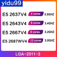 Intel Xeon E5-2637V4 E5-2643V4 E5-2667V4 E5-2687WV4 Official CPU