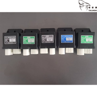 อะไหล่รถขุดรีเลย์สตาร์ทเตอร์เครื่องยนต์ Yanmar รีเลย์4TNV98 4TNV94 DC12V คูโบต้าอุ่นเครื่องอุ่นเครื่