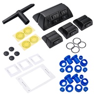 CPAO ELECTRIC 12 VOLTS UNIVERSAL TYPE POWER WINDOW KIT FOR 4 WINDOWS (10386)