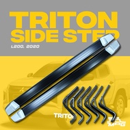 Mitsubishi Triton 2015-2023 Door Side Step OEM Running Board 4X4 Car Accessories