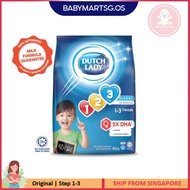 DUTCH LADY GUM 123 850G - Plain / Chocolate / Honey babymartsg.os