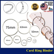 Card Ring Binder / Paper Book Rings / Binder Ring / School Office Book Ring Key Ring