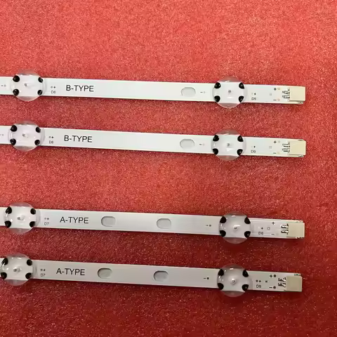 LED Strip For Toshiba 43LV3A63DB 43PUS6031 VES430QNDL-2D-U11 TELEFUNKEN D43U600M4CW LUXOR LUX0143004