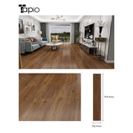 Tapio Dryback Rubber Tile 152.4x914.4x2mm Model Ekc002 Siam Teak Brown (16 Sheets/2.23 Sq.m.m) M A.
