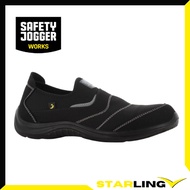 Safety Jogger Yukon S1P Black Low-Cut Safety Shoe