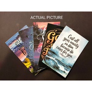 MOTIVATIONAL BIBLE VERSE REF MAGNET ATM SIZE