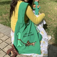 กระเป๋าช้อปปิ้งแบบพับได้รูปแบบ joguman - ผ้าที่เป็นมิตรกับสิ่งแวดล้อมกระเป๋าน้ำหนักเบาพกพา