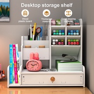 Wooden Stationary Storage Rack Pen Holder Box Rak Alat Tulis Rak Pen Rak Office Rak Sekolah