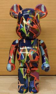 Kaws Tension Bearbrick be@rbrick 1000%