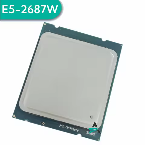 E5 2687W Xeon E5-2687W E5 2687W 3.10GHz 8-Core 20M DDR3 1600MHz FCLGA2011 TPD 150W Processor free sh