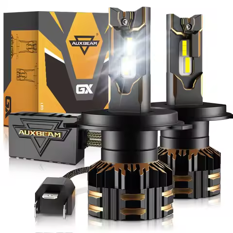AUXBEAM GX Series 110W LED Headlight Bulbs BUILT-IN Canbus Head Lamps Bulbs H1 H4 H7 H11 H13 9004 90