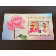 Australia Stamps 2018 Queen's 92th Birthday Miniature Sheet