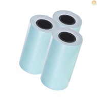 Printable Sticker Paper Roll Direct Thermal Paper with Self-adhesive 57*30mm for PeriPage A6 Pocket Thermal Printer for PAPERANG P1/P2 Mini Photo Prin