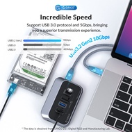 ORICO 4-PORT USB3.2 10Gbps HUB (M34A-G2)