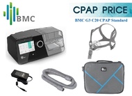 BMC G3 C20 CPAP Standard + Humidifier ชุดทำความชื้น + หน้ากาก N5B Nasal Mask (ระบบปรับแรงดันคงที่ มีรับประกันสินค้า)