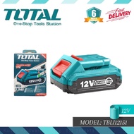 TOTAL TBLI12151 LITHIUM ION 12V BATTERY PACK