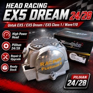 EX5 Dream Racing Head 24/28 High Power Cylinder Head EX5