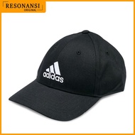 TOPI PRIA TERBARU ADIDAS ORIGINAL BASEBALL CAP COTTON TWILL HITAM