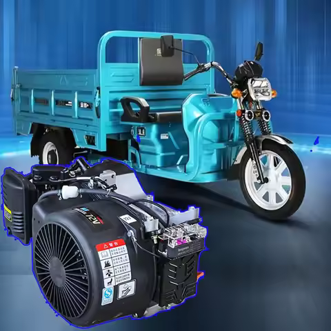 4KW 5KW 6KW Intelligent frequency conversion Electric Vehicle Range Extender For Four Wheeler Petrol