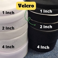 A. Velcro Tape Premium Quality Hook &amp; Loop (No Glue and With Glue) / Magic Tape Velcro Fastener Pelekat Kasut