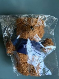 Kleenex 健力氏小熊毛絨熊仔玩具